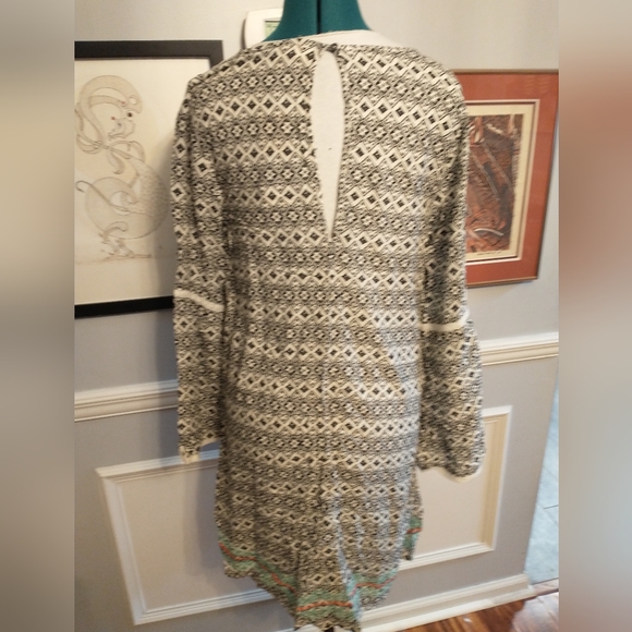 NWT Roxy dress with bell sleeves - Picture 7 of 12